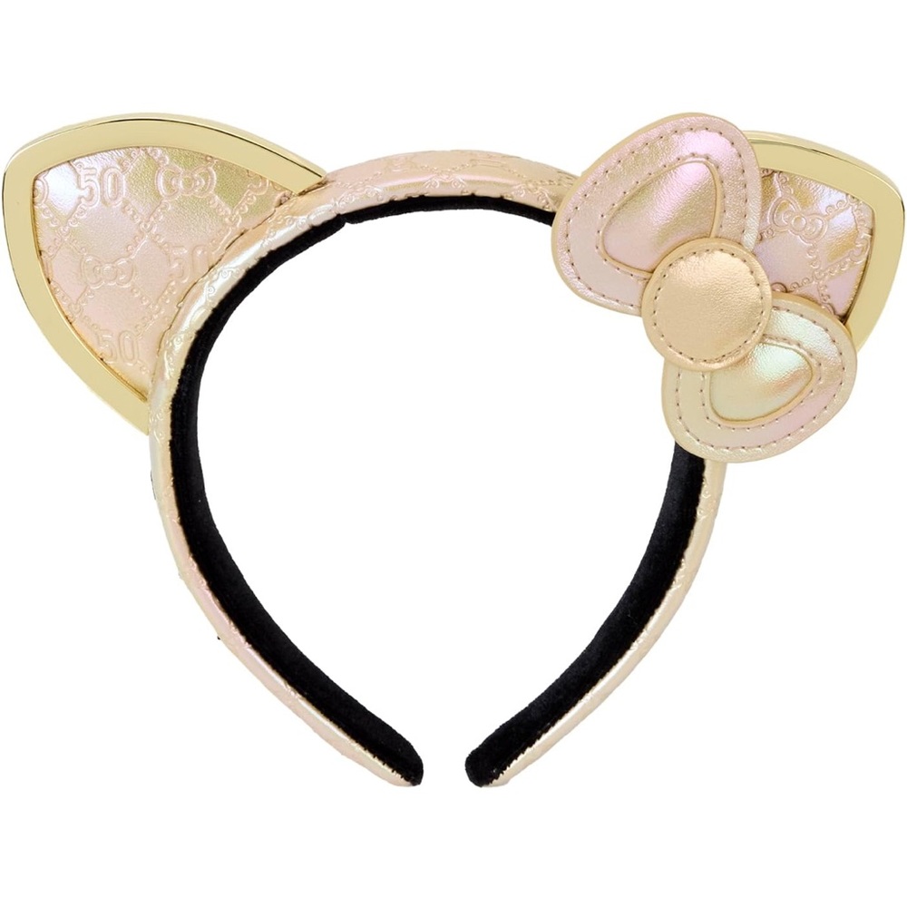 Loungefly Sanrio Hello Kitty 50th Anniversary Ear Headband NWT